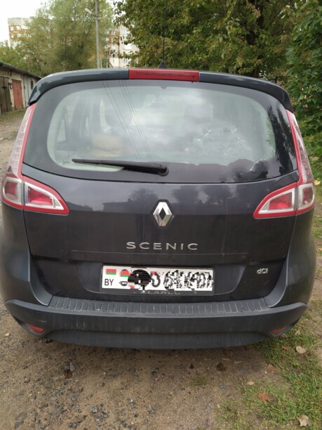 Renault Scenic III, 2009 г.