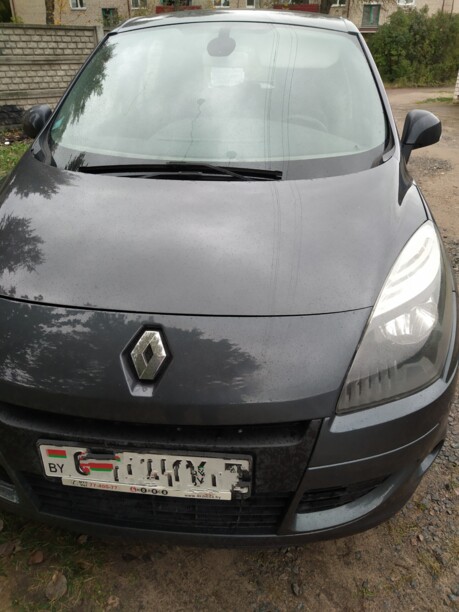 Renault Scenic III, 2009 г.