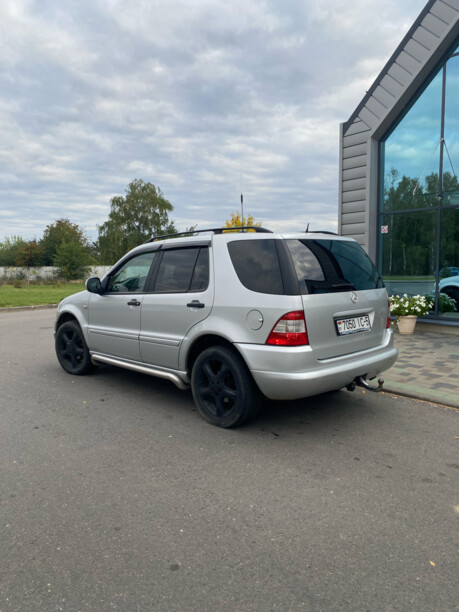 Mercedes-Benz M-Класс W163, 2000 г.