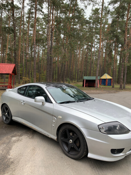 Hyundai Tiburon GK, 2004 г.