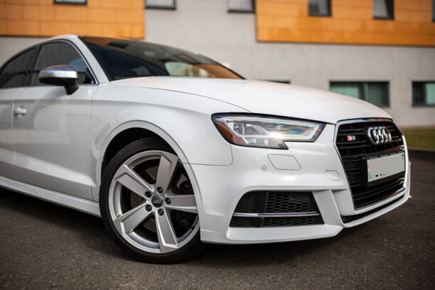 Audi S3 8V · Рестайлинг, 2018 г.