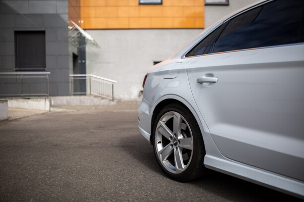 Audi S3 8V · Рестайлинг, 2018 г.