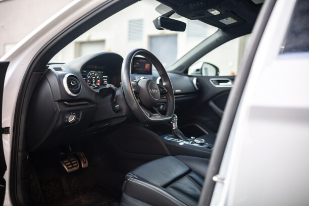 Audi S3 8V · Рестайлинг, 2018 г.