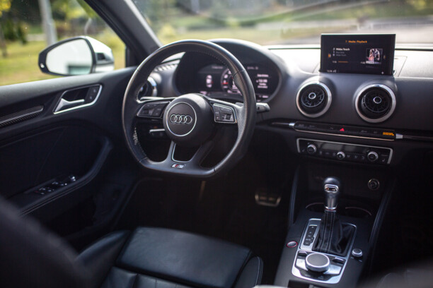 Audi S3 8V · Рестайлинг, 2018 г.