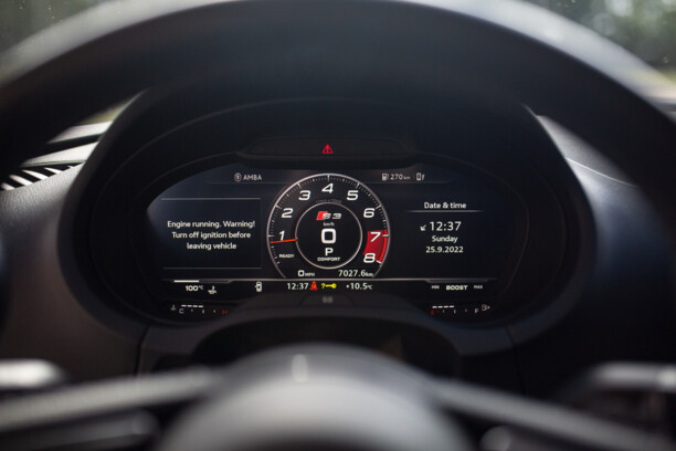 Audi S3 8V · Рестайлинг, 2018 г.