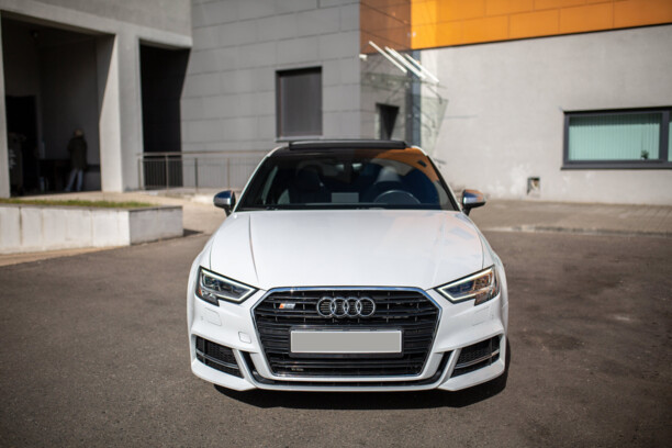 Audi S3 8V · Рестайлинг, 2018 г.