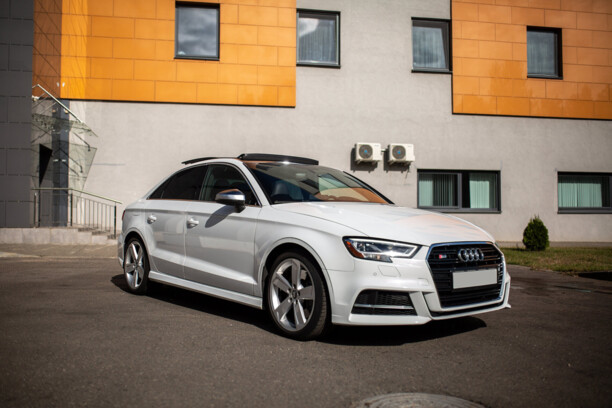 Audi S3 8V · Рестайлинг, 2018 г.