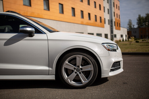 Audi S3 8V · Рестайлинг, 2018 г.