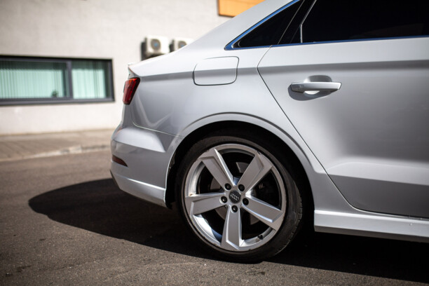 Audi S3 8V · Рестайлинг, 2018 г.