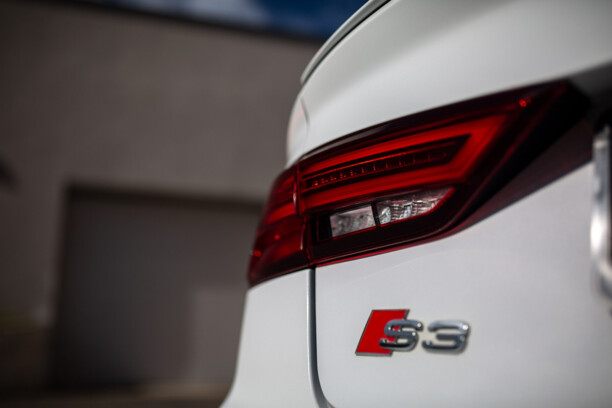 Audi S3 8V · Рестайлинг, 2018 г.