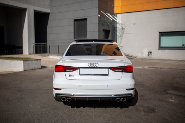Audi S3 8V · Рестайлинг, 2018 г.