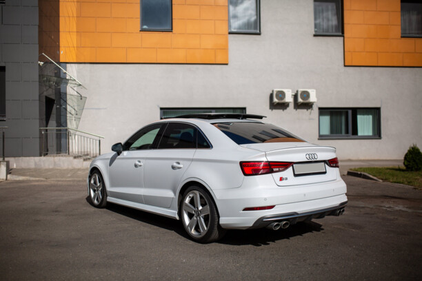 Audi S3 8V · Рестайлинг, 2018 г.