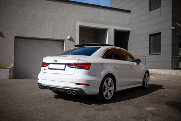 Audi S3 8V · Рестайлинг, 2018 г.