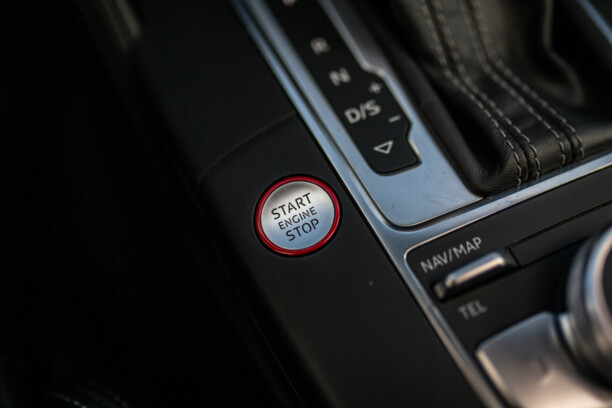 Audi S3 8V · Рестайлинг, 2018 г.