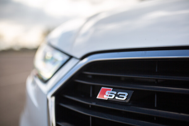 Audi S3 8V · Рестайлинг, 2018 г.