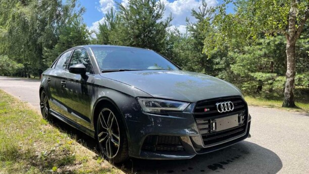 Audi S3 8V · Рестайлинг, 2018 г.