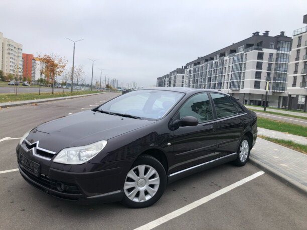 Citroen C5 I · Рестайлинг, 2005 г.