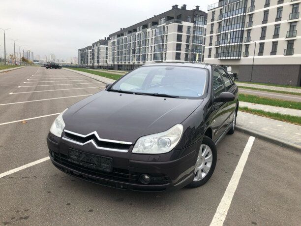 Citroen C5 I · Рестайлинг, 2005 г.
