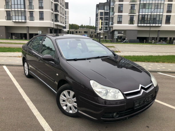 Citroen C5 I · Рестайлинг, 2005 г.