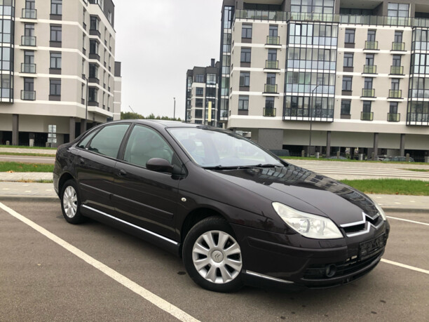 Citroen C5 I · Рестайлинг, 2005 г.