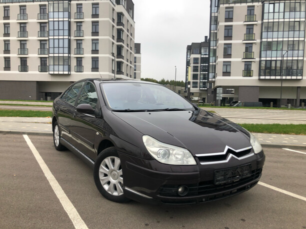 Citroen C5 I · Рестайлинг, 2005 г.