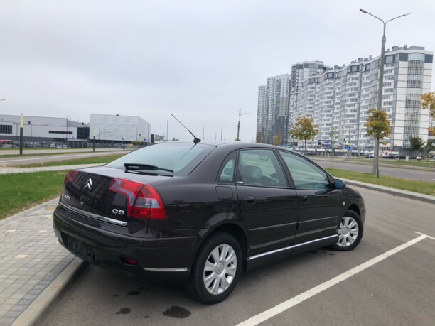 Citroen C5 I · Рестайлинг, 2005 г.