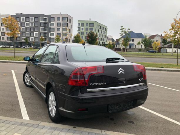 Citroen C5 I · Рестайлинг, 2005 г.
