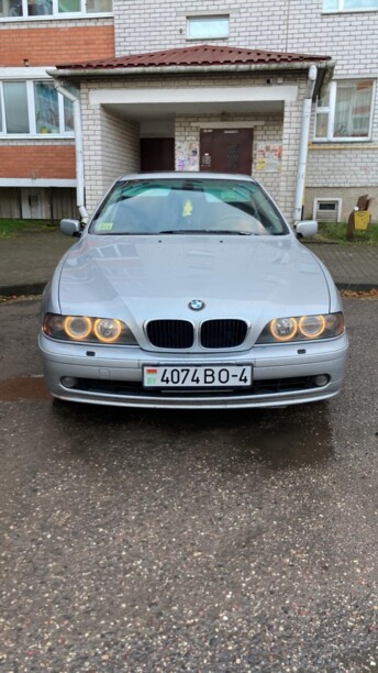 BMW 5 серия E39, 2003 г.