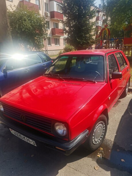 Volkswagen Golf II, 1990 г.