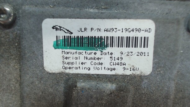 Камера заднего обзора для Jaguar XJ X351 2009 - 2015