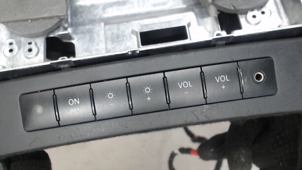Подголовник переднего сиденья для Mercedes-Benz GL-Класс X164 2006 - 2009