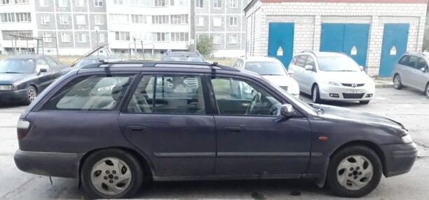 Mazda 626 GF · Рестайлинг, 1999 г.