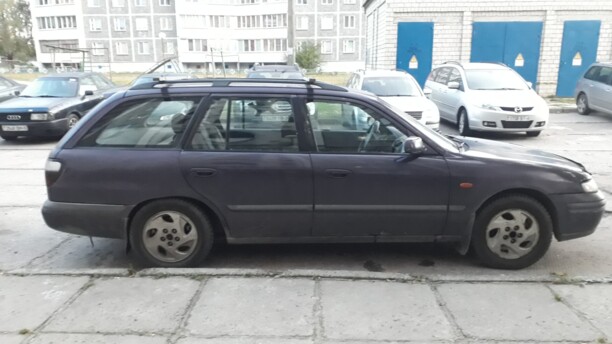 Mazda 626 GF · Рестайлинг, 1999 г.