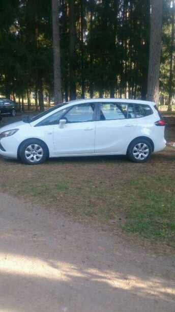 Opel Zafira C, 2015 г.