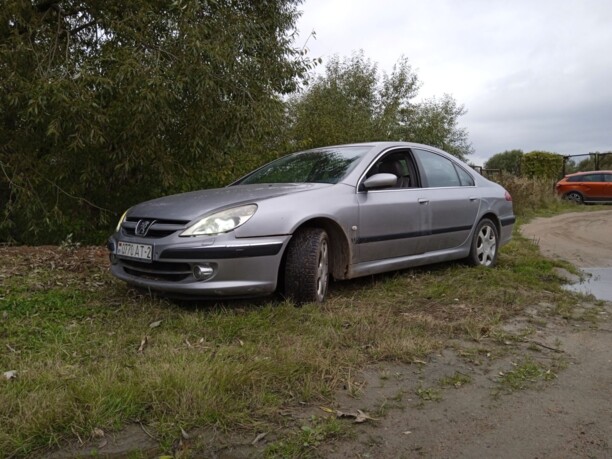 Peugeot 607 I, 2002 г.