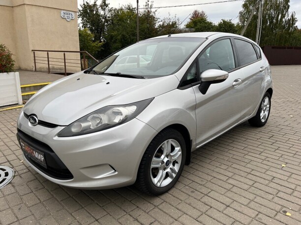 Ford Fiesta VI, 2008 г.