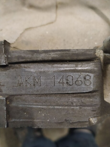 Механическая коробка переключения передач в сборе для Audi 80 B3 1986 - 1991