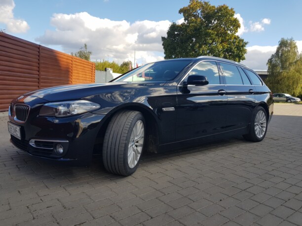 BMW 5 серия F10, F11 · Рестайлинг, 2016 г.