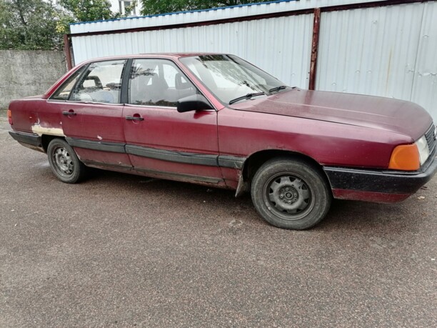 Audi 100 С3, 1983 г.