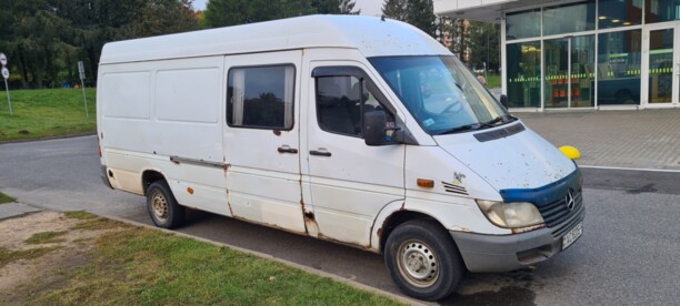 Mercedes-Benz Sprinter, 2002 г.