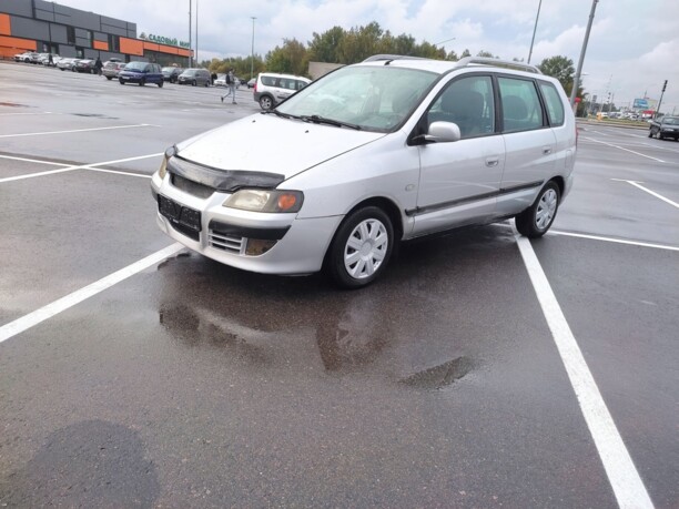Mitsubishi Space Star I · Рестайлинг, 2005 г.