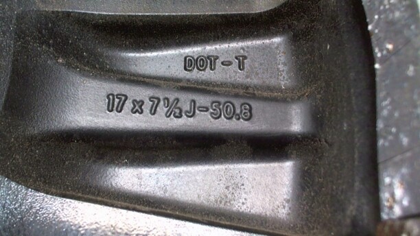 7x17 5x127 1 шт.