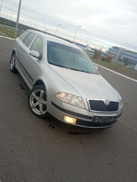 Skoda Octavia II, 2007 г.