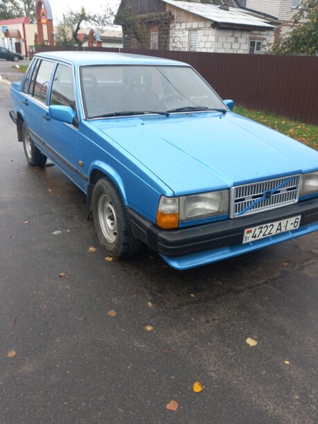 Volvo 740, 1985 г.