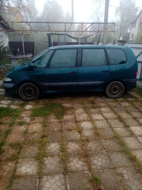Renault Espace III, 7 мест, 1997 г.