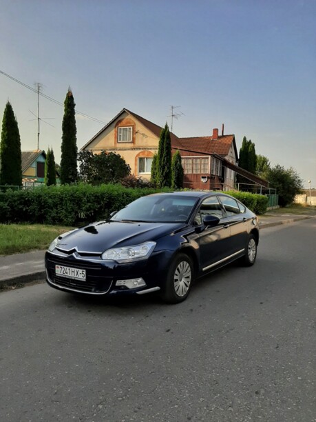 Citroen C5 II, 2009 г.