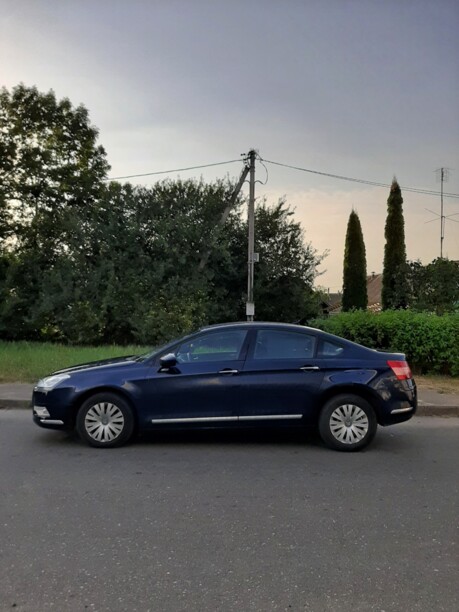 Citroen C5 II, 2009 г.