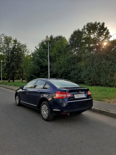 Citroen C5 II, 2009 г.
