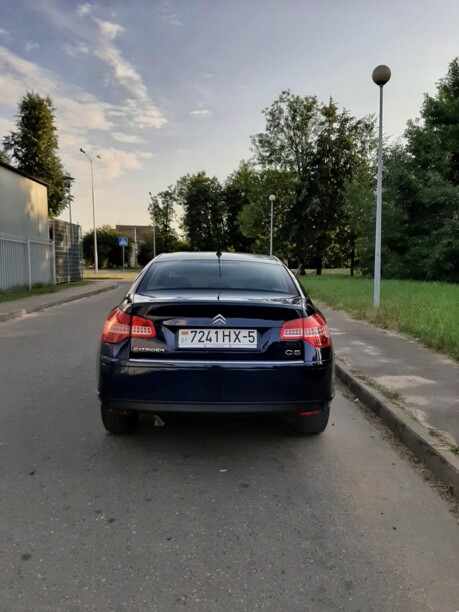 Citroen C5 II, 2009 г.
