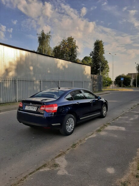 Citroen C5 II, 2009 г.